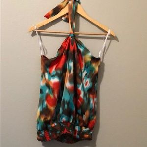 🔥2 FOR $25 TANKS🔥|| Multicolored Halter Top